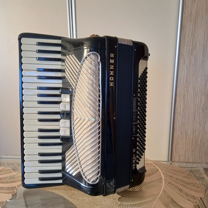 Akordeon Hohner Verdi 120 basow. 2000zl