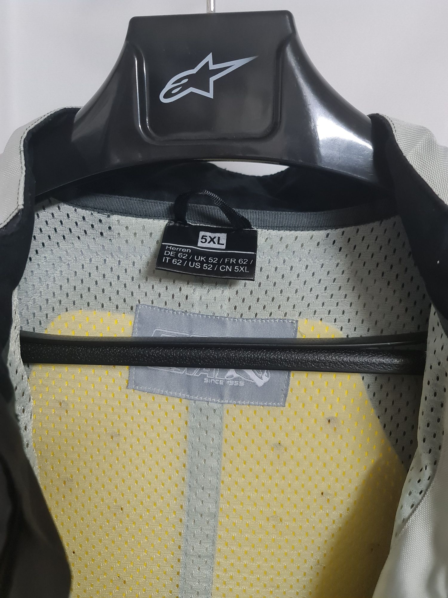 Kurtka motocyklowa FastWay Letnia rozm. 5XL / 62