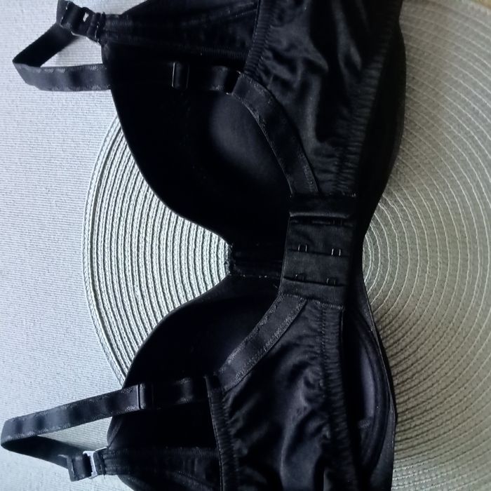 Biustonosz do karmienia, czarny Alles 95C