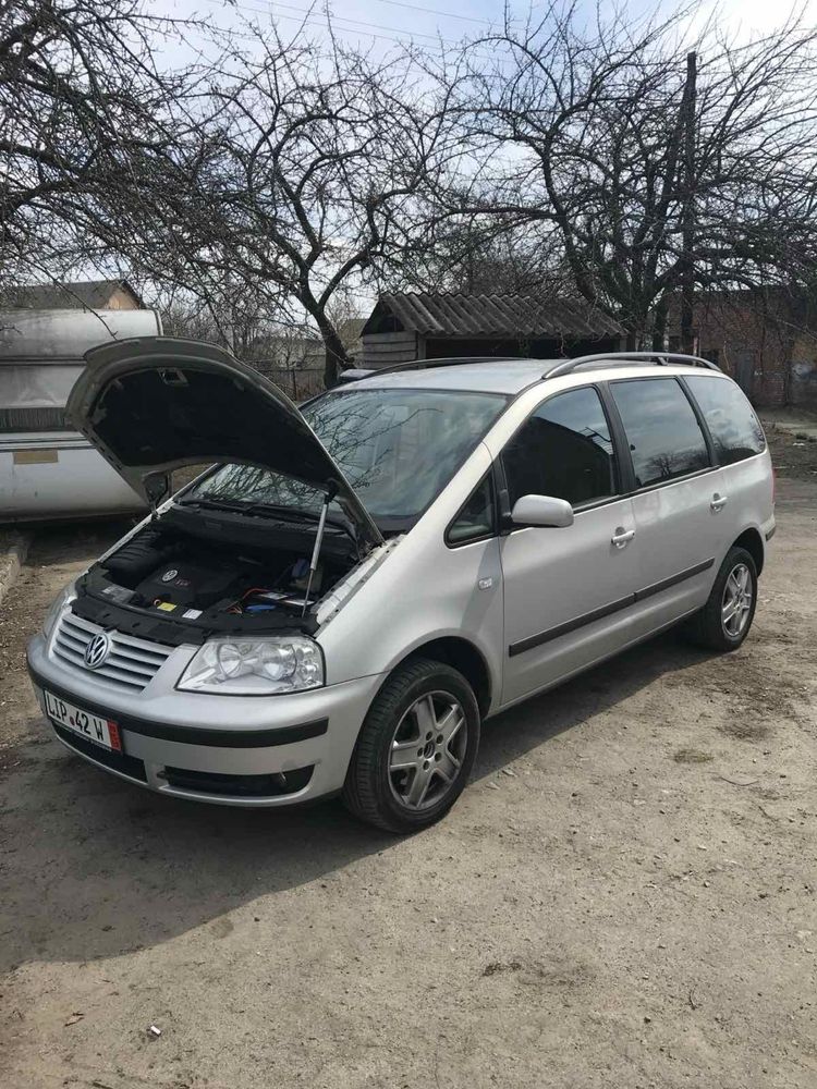 Volkswagen Sharan 1.9 дизель шаран