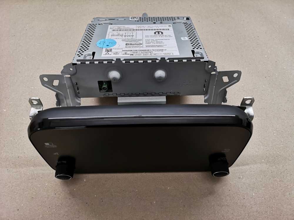 Uconnect Tipo 7" oryginalne radio nawi Fiat z Android Carplay Montaż ?