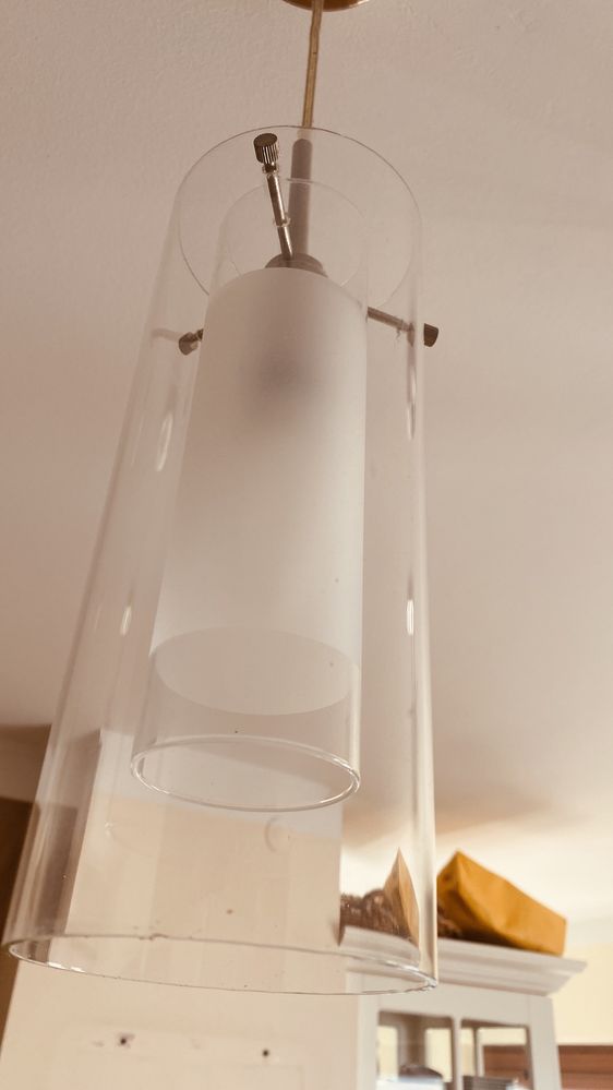 Zestaw 3 lamp wiszących Salon Przedpokój