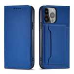 Etui Card Braders Case Do Iphone 13 Mini Niebieski