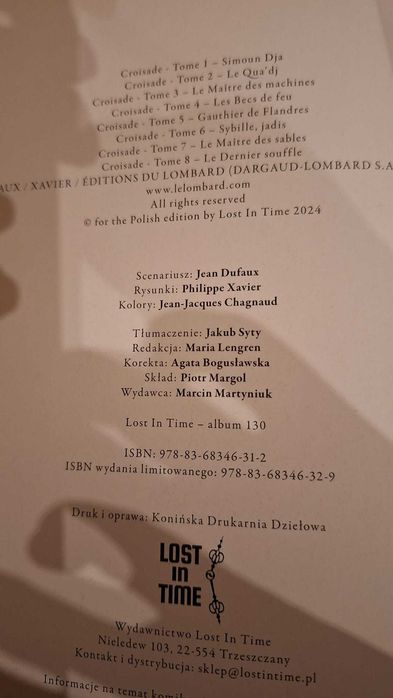 Krucjata wydanie zbiorcze