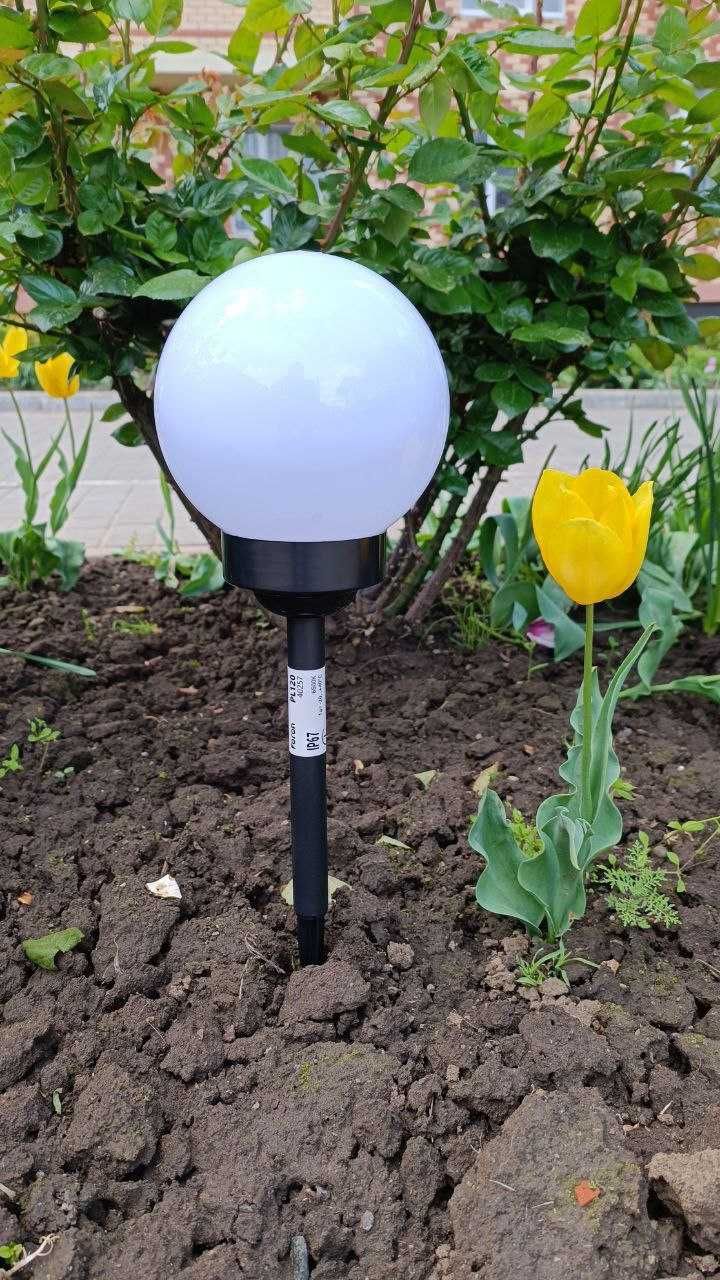 Садово-парковый светильник на солнечной батарее Feron PL120