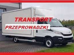 Taxi bagażowe transport przeprowadzki tanio szybko solidnie :)