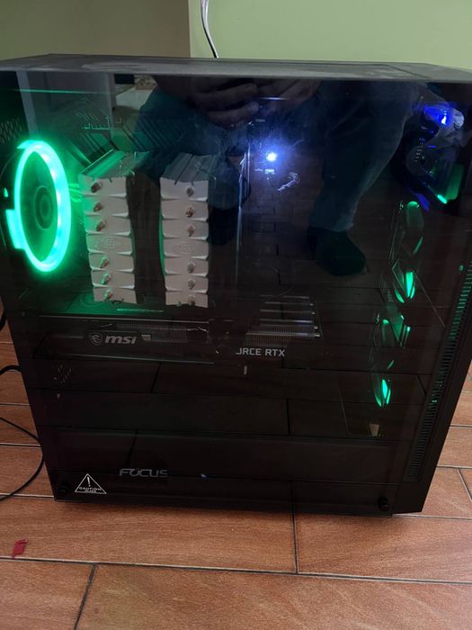 Игровой ПК ( i9 10900k ) полный комплект.