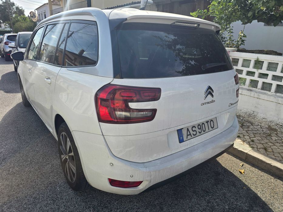 citroen C4 spacetourer 2018