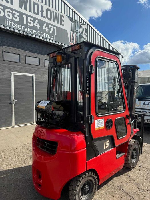 WÓZEK WIDŁOWY Hangcha (HC), 3300mm, 1500kg, UDT, GWARANCJA, 2020r