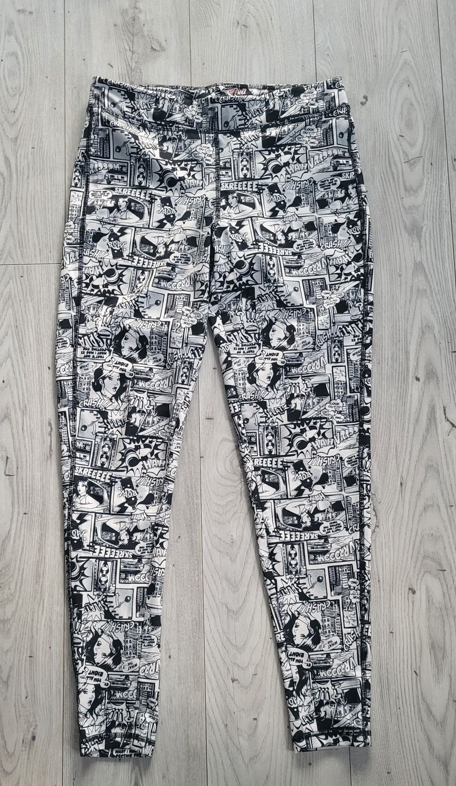 Legginsy sportowe damskie