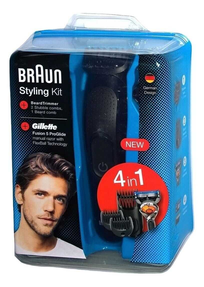 Тример для волосся та бороди Braun