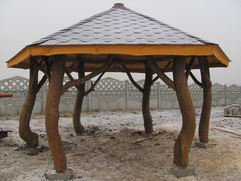 altany altana z bali drewna dębowego altanka altanki ogrodowa drewnian