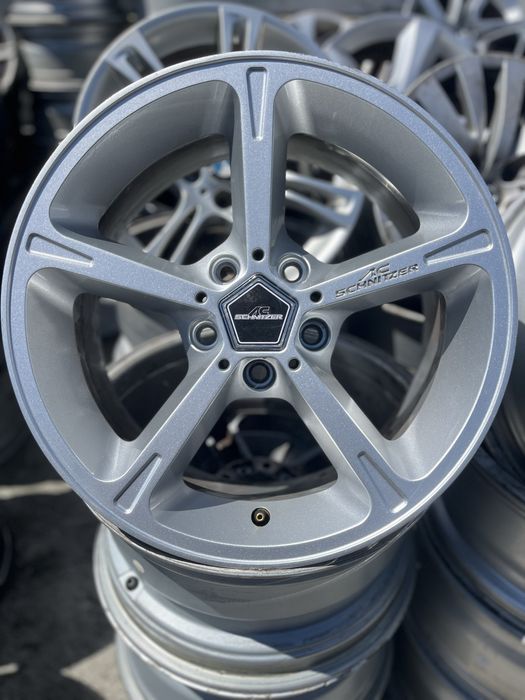 Jantes 18 Originais Schnitzer BBS para BMW Série 1, 3 em 5x120