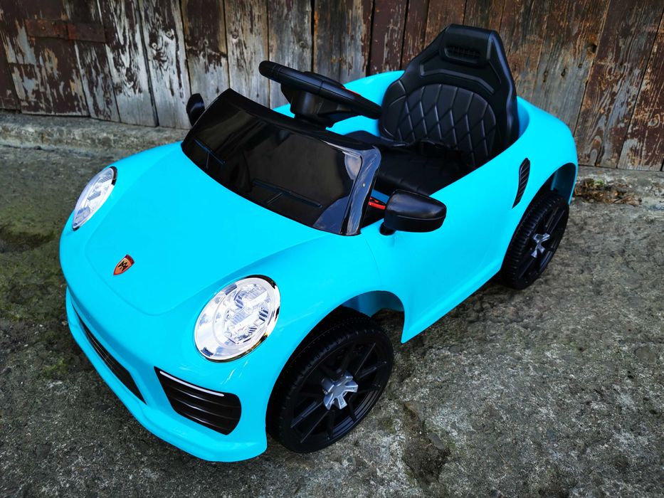 PORSCHE 911 Auto AKUMULATOR Motor Elektryczny Samochód Cayman 2 DZIECI