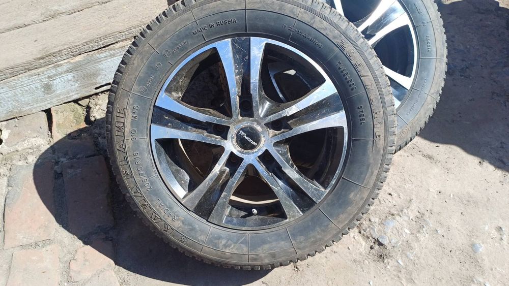 Литые Диски нива р16