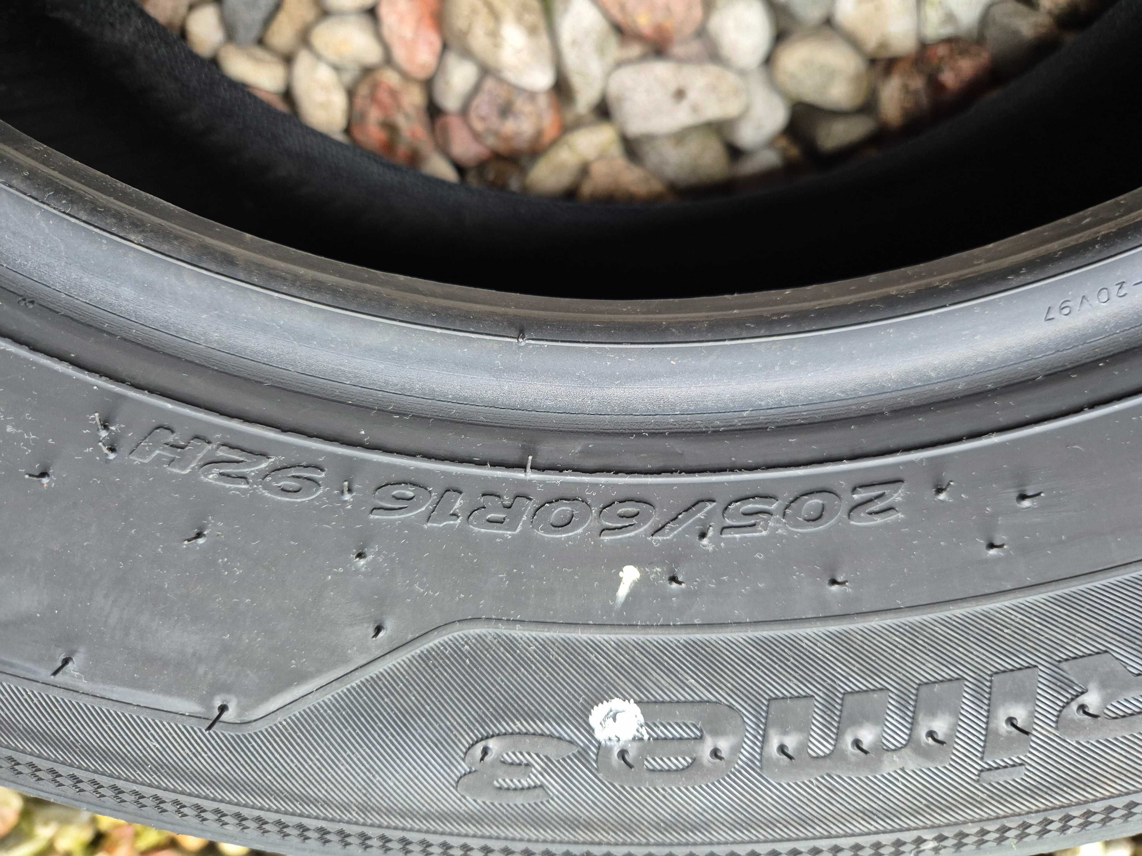 Komplet opon Hankook Ventus Prime 3 205/60/16 LETNIE - nowe