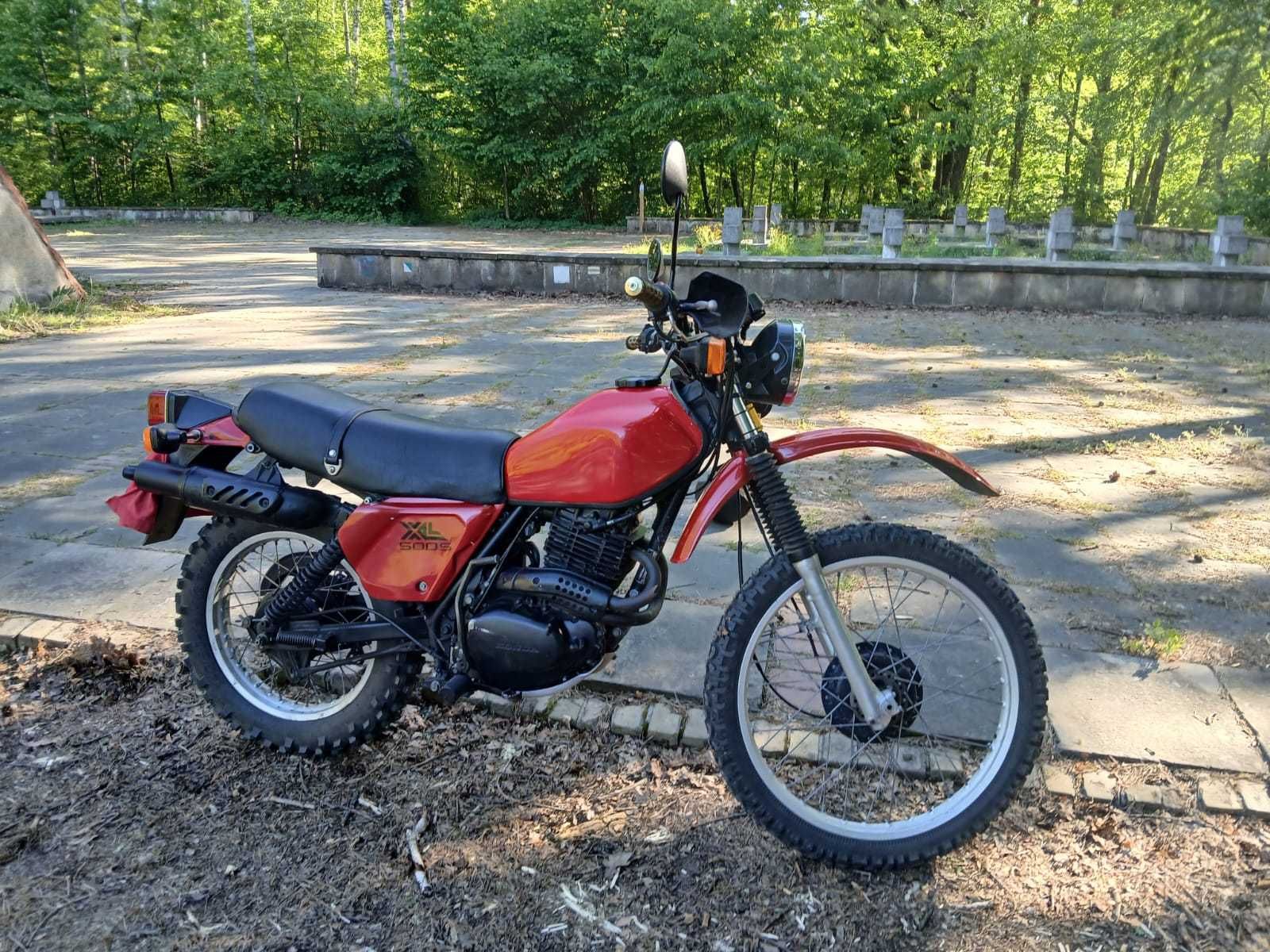 Sprzedam HONDA XL 500S