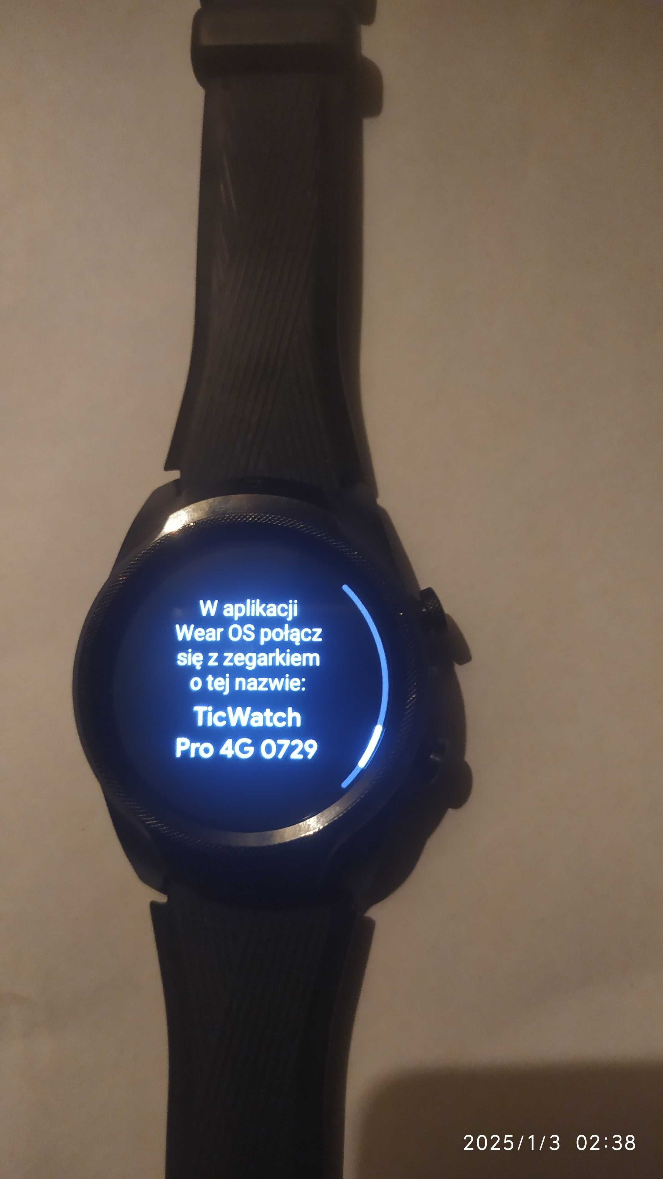 Zegarek SmartWatch Ticwatch Pro 4G/LTE Mobvoi okazja