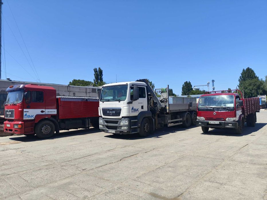 Вантажоперевезення по Миколаєву та області: 1т, 2т. 5т. 10т.