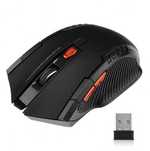 Mouse óptico sem fio com receptor USB (NOVO)