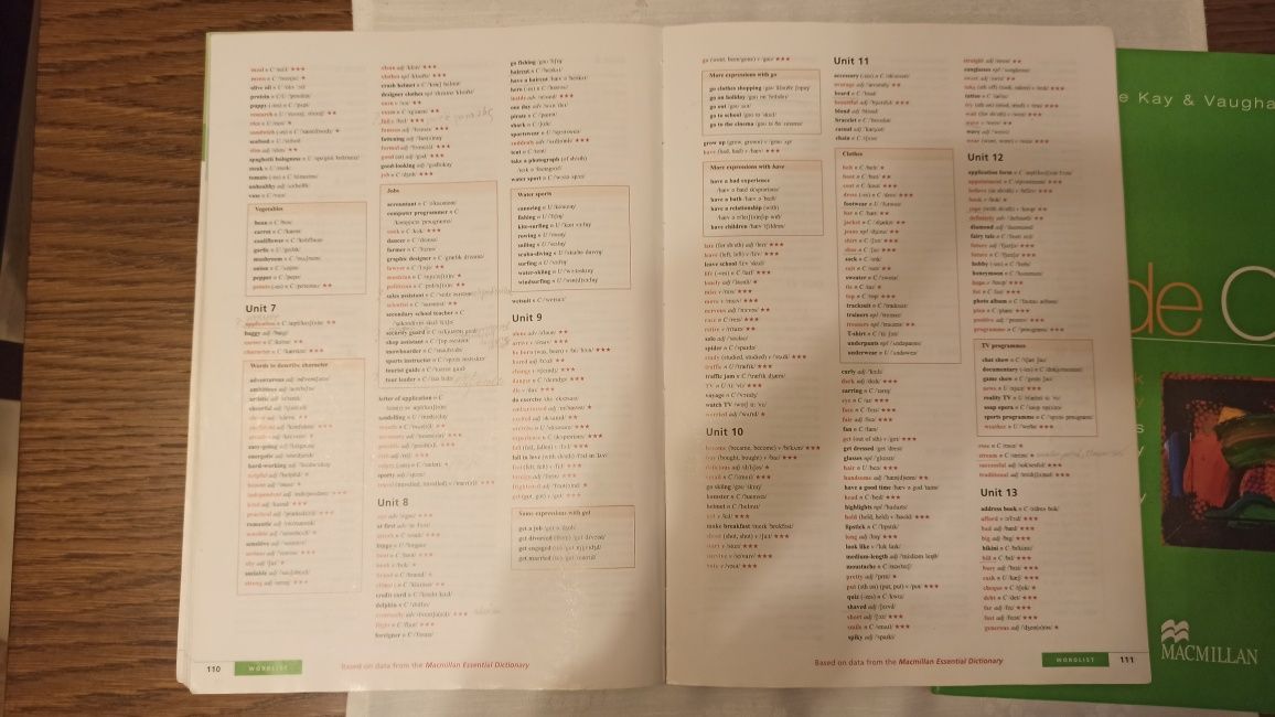 Podręcznik i ćwiczenia do angielskiego, Inside Out, MACMILLAN, stan db