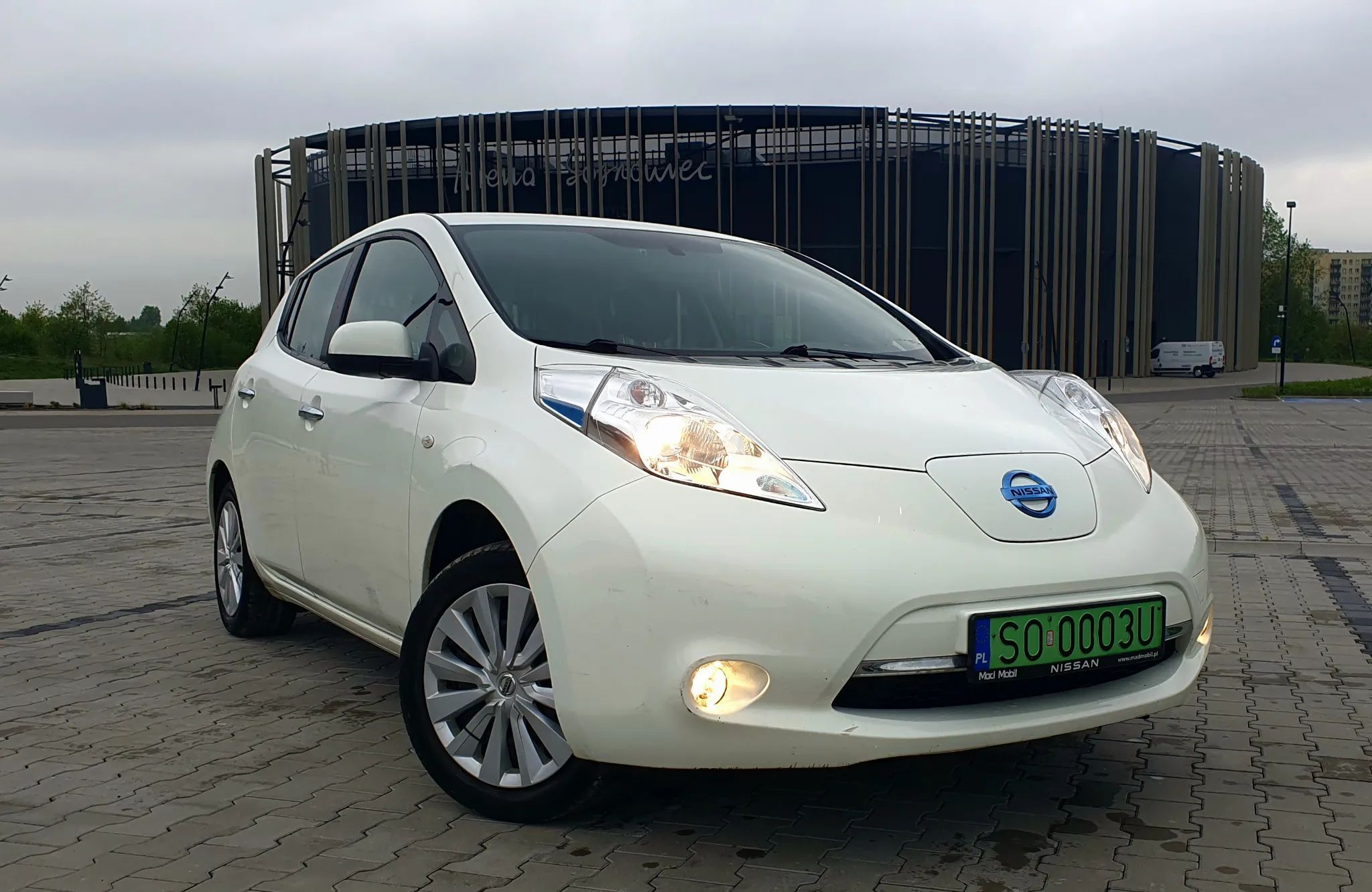 Nissan Leaf Nissan Leaf Visia – 2017, 30 kWh, zadbany, gotowy do jazdy!