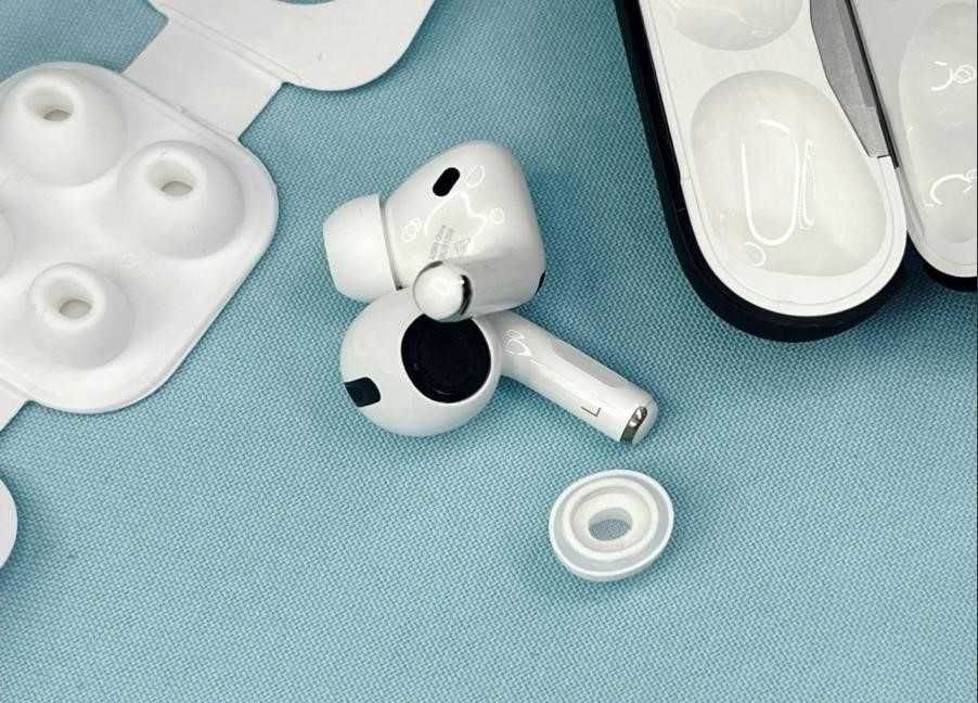 Бездротові навушники AirPods Pro Lux якість + чехол у подарунок!!