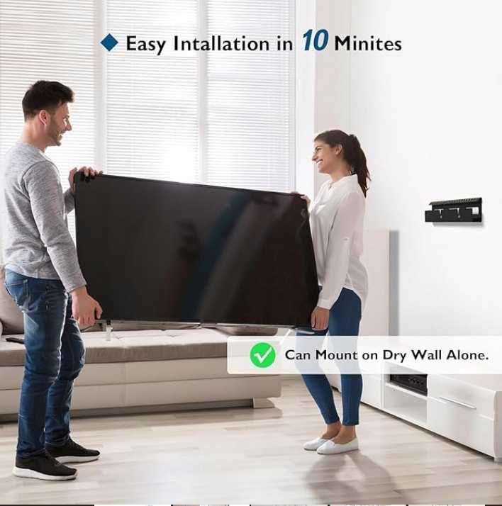 Uchwyt Ścienny do Telewizora 26-55 Cali,  400x400 mm, Obciążenie 50 kg