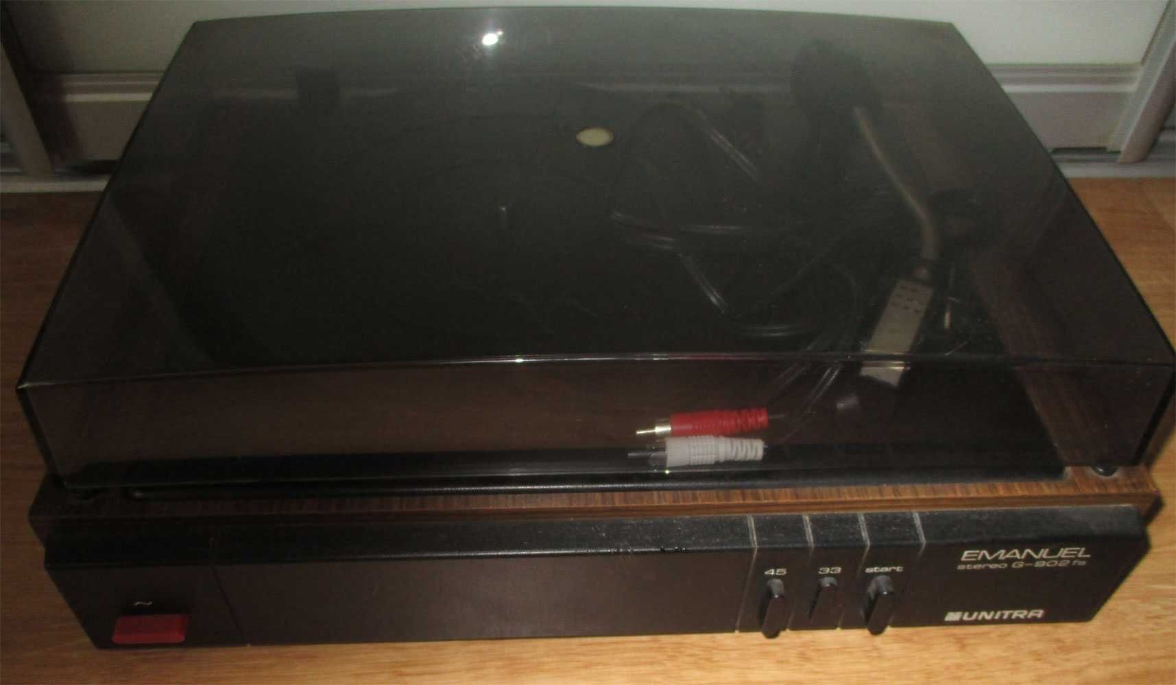 Gramofon Emanuel Stereo -Unitra