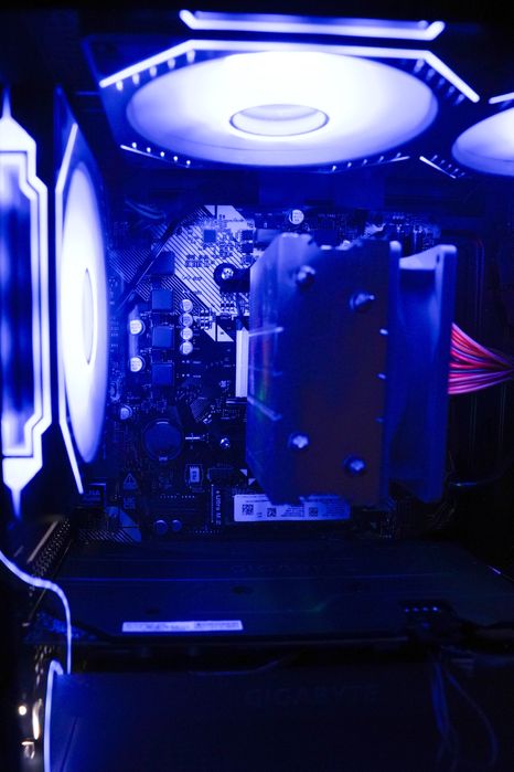 komputer gamingowy, komputer stacjonarny do gier. Gtx 1660s, ryzen.