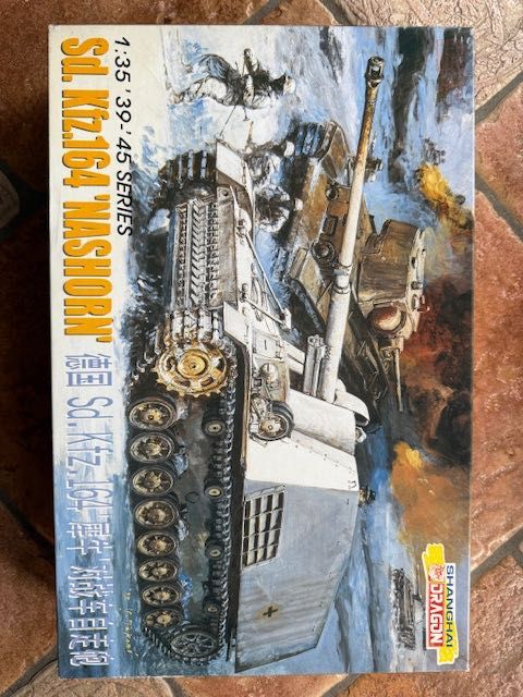 DRAGON 6001 Sd.Kfz.164 NASHORN unikat