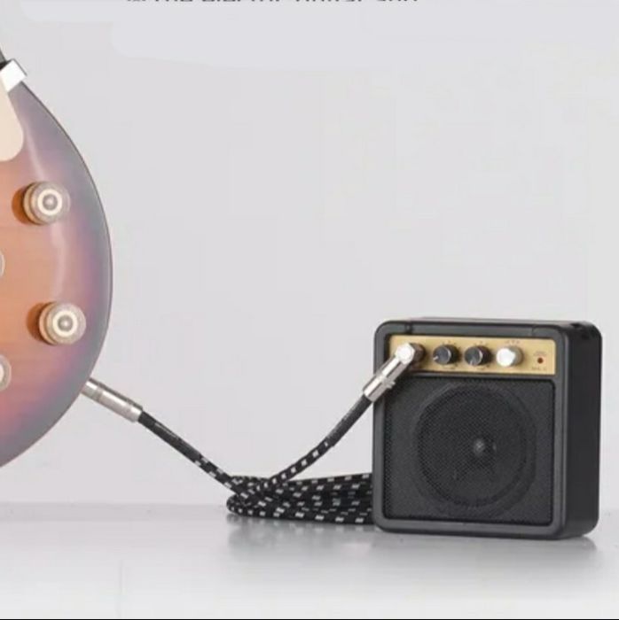 Mini Amplificador de Guitarra.