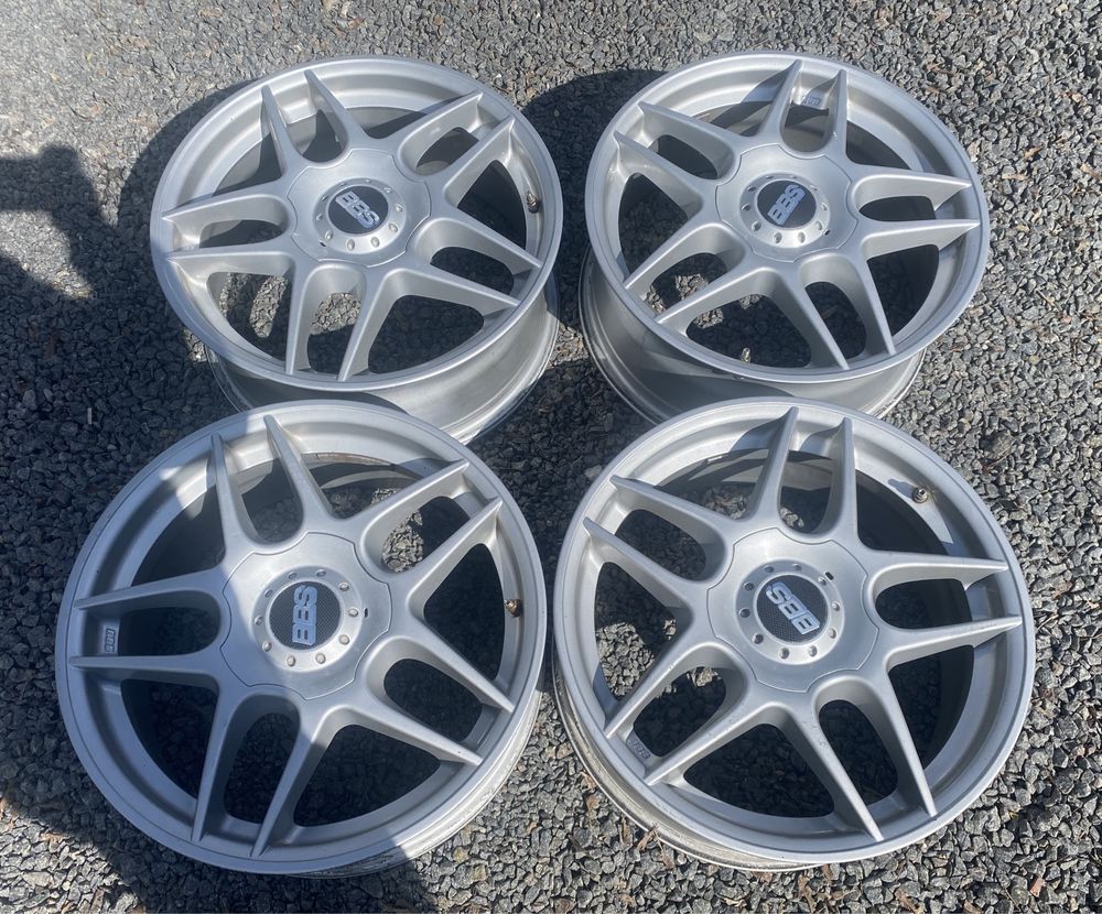 Диски BBS R17 4/108 peugeot citroën audi ford