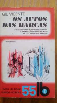 Os Autos das Barcas, de Gil Vicente