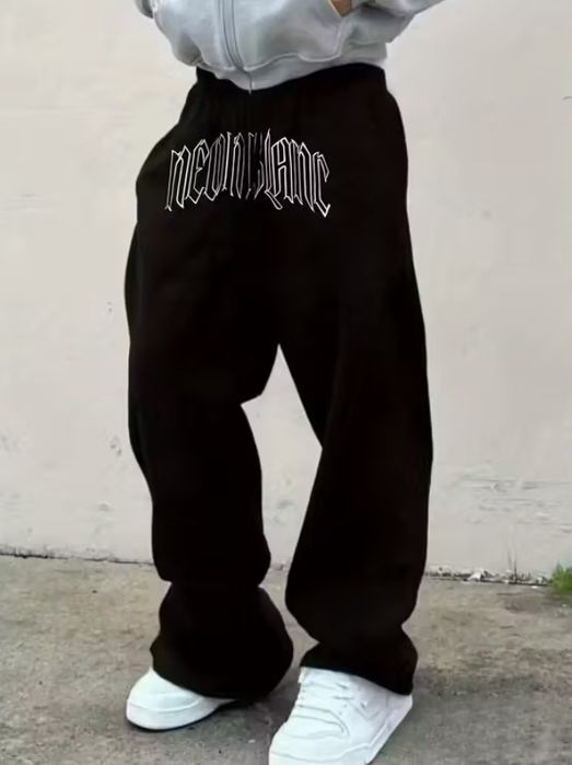 Штани широкі на зіму