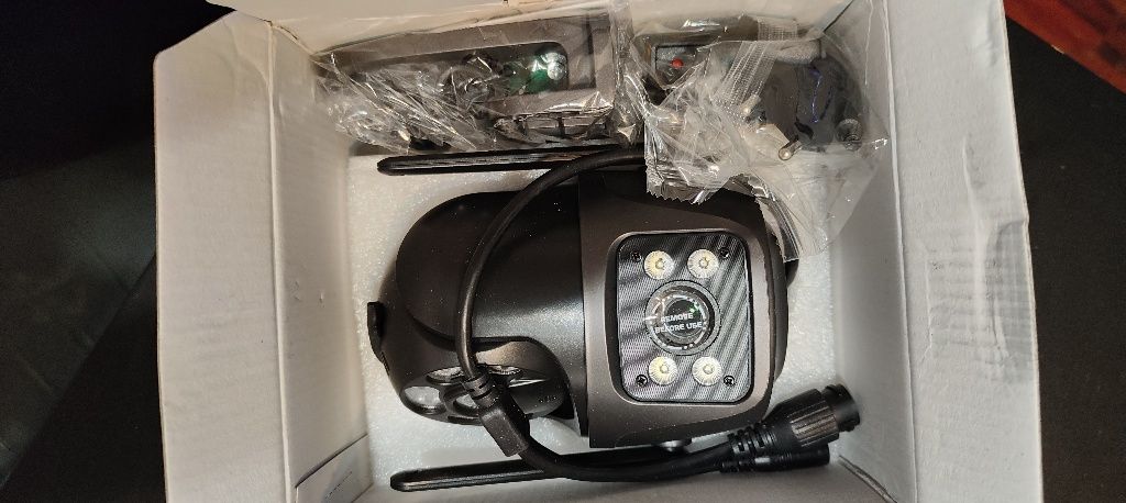 Kamera 8MP WIFI bezpieczeństwa IP zewnętrzna