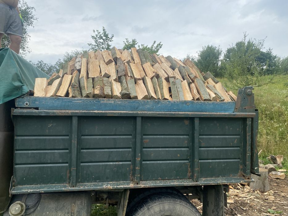 Дрова твердих порід:Бук,Граб,Дуб