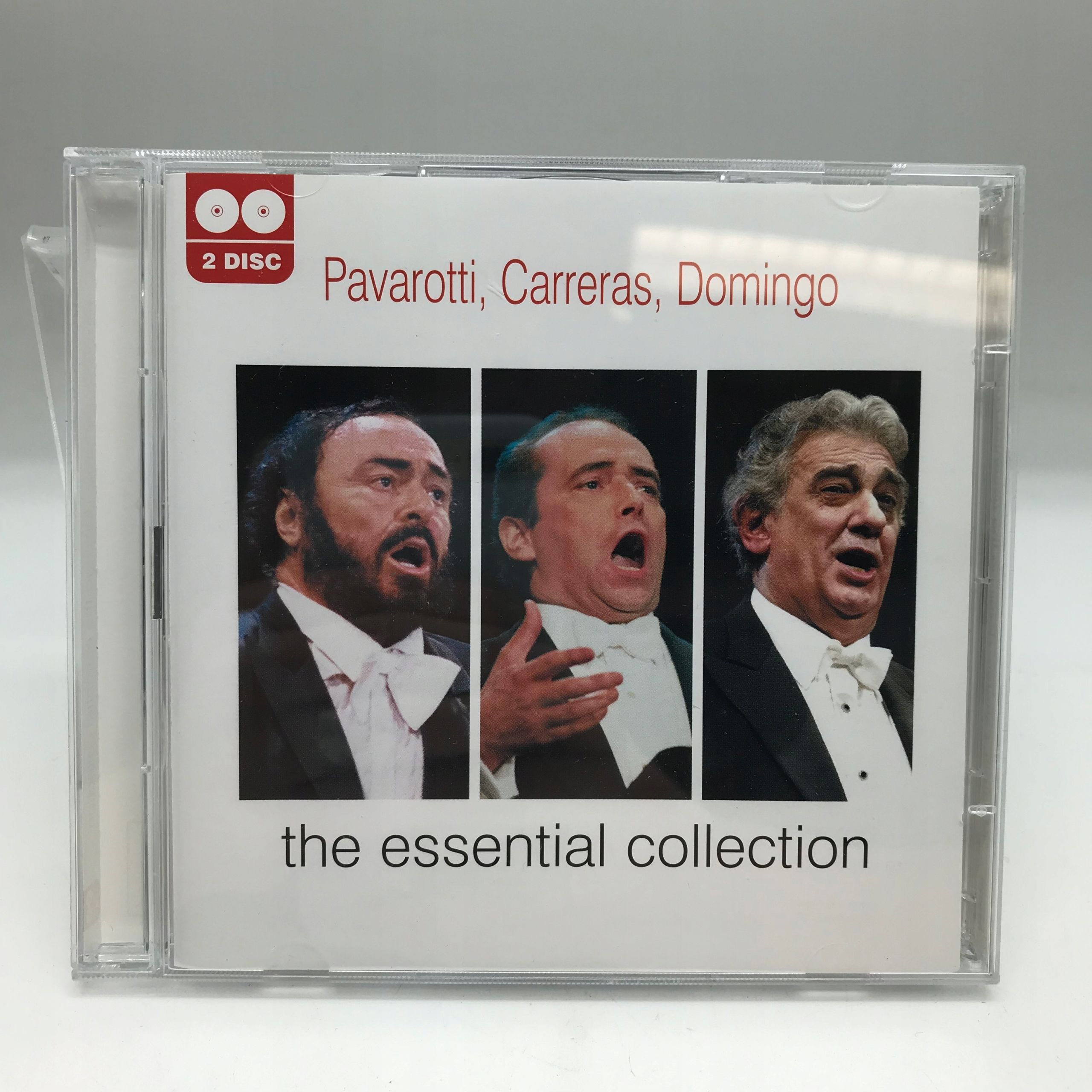 Cd - Carreras, Domingo, Pavarotti - The Essential