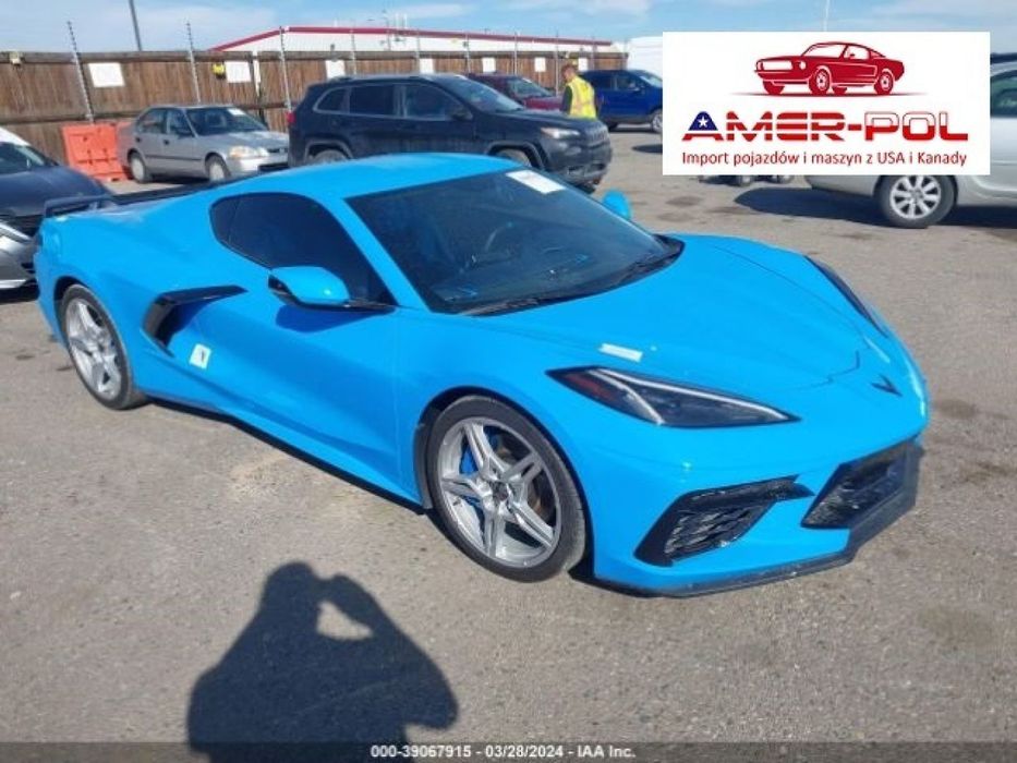 Chevrolet Corvette 2022r., 6.2L