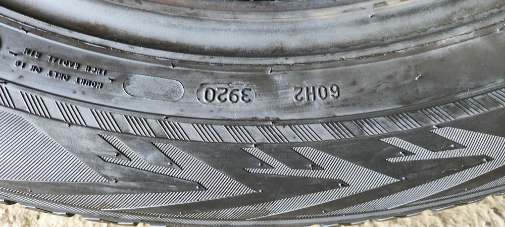 БЕЗ ПРЕДОПЛАТ Шини/Резина/Колеса Nokian 255 55 R19 111V Зима #450