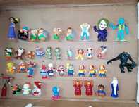 Conjunto bonecos miniatura