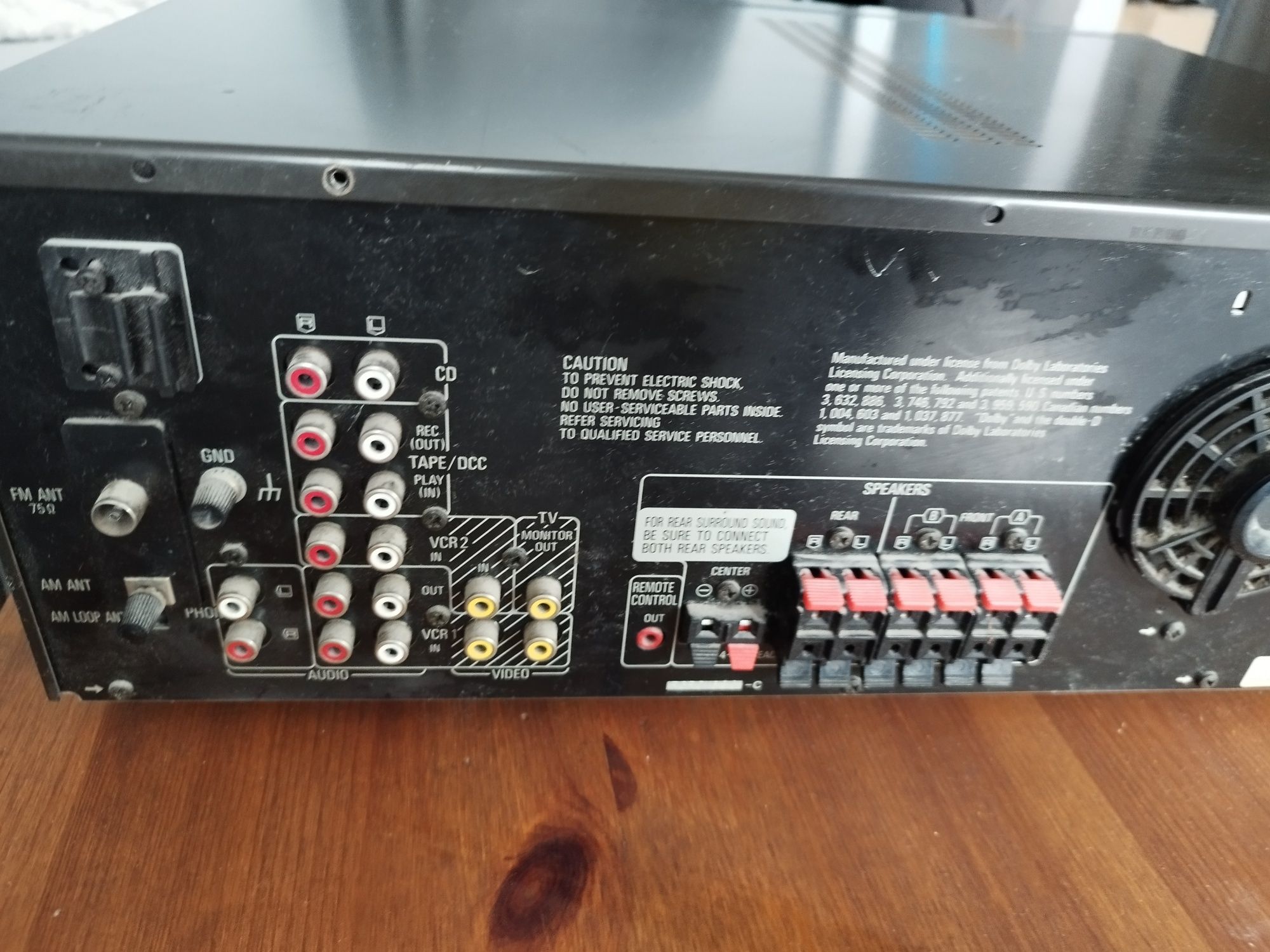 Amplituner Technics Sa-GX 550.