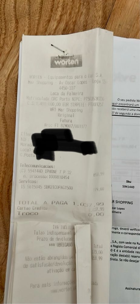 Iphone 7 Plus 32GB