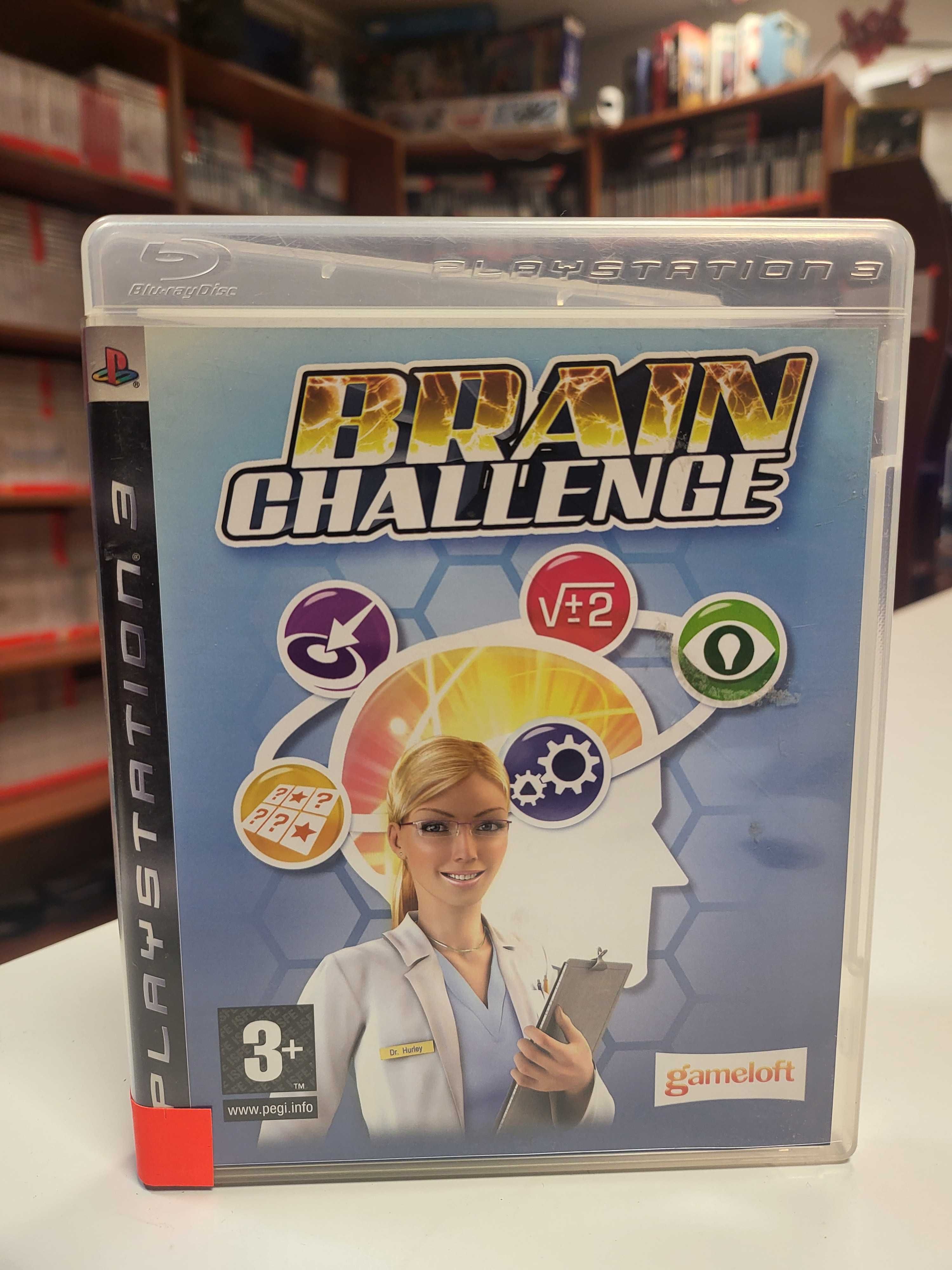 Brain Challenge Sony PlayStation 3 (PS3) SklepRetroWWA