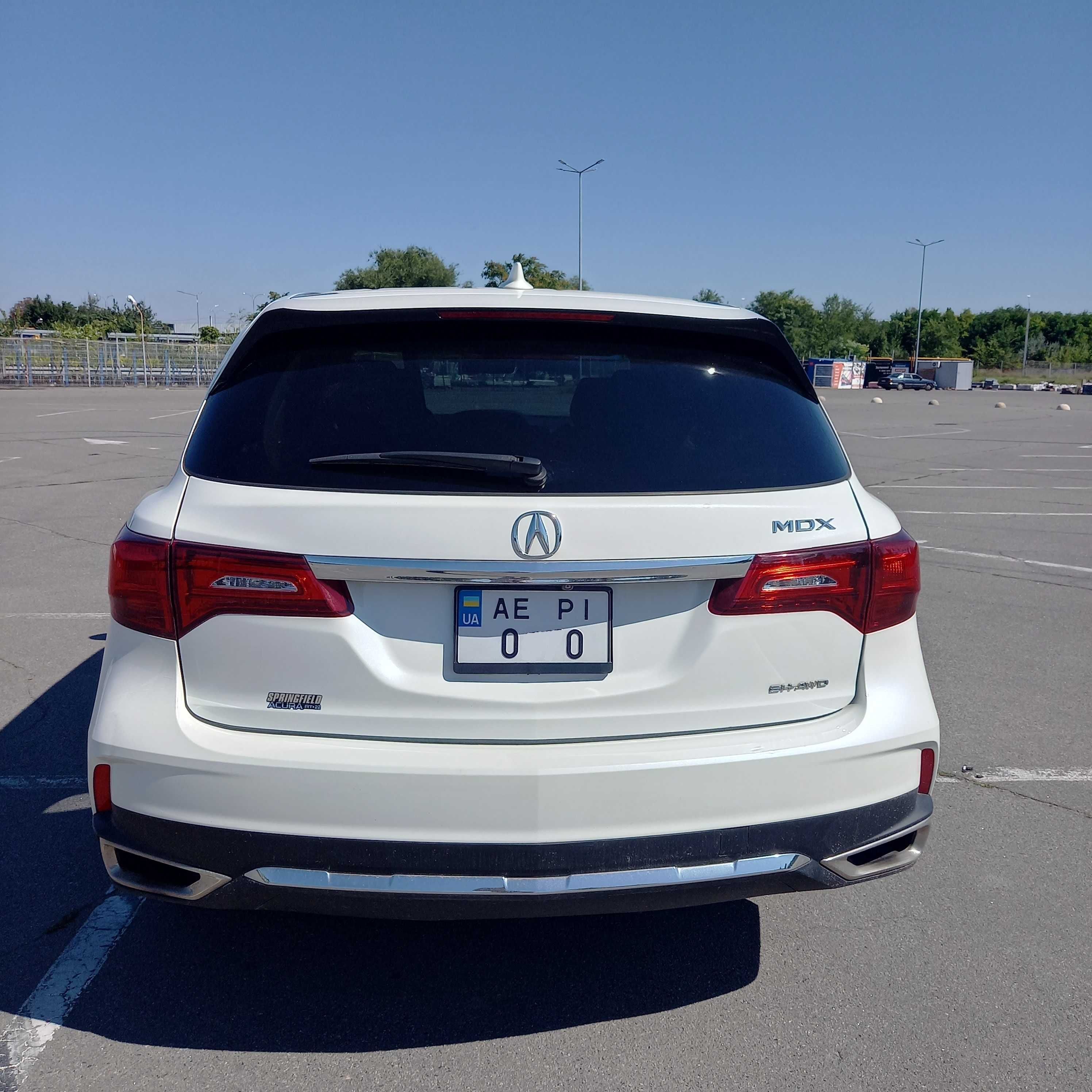 Продам ACURA MDX 2019 p.