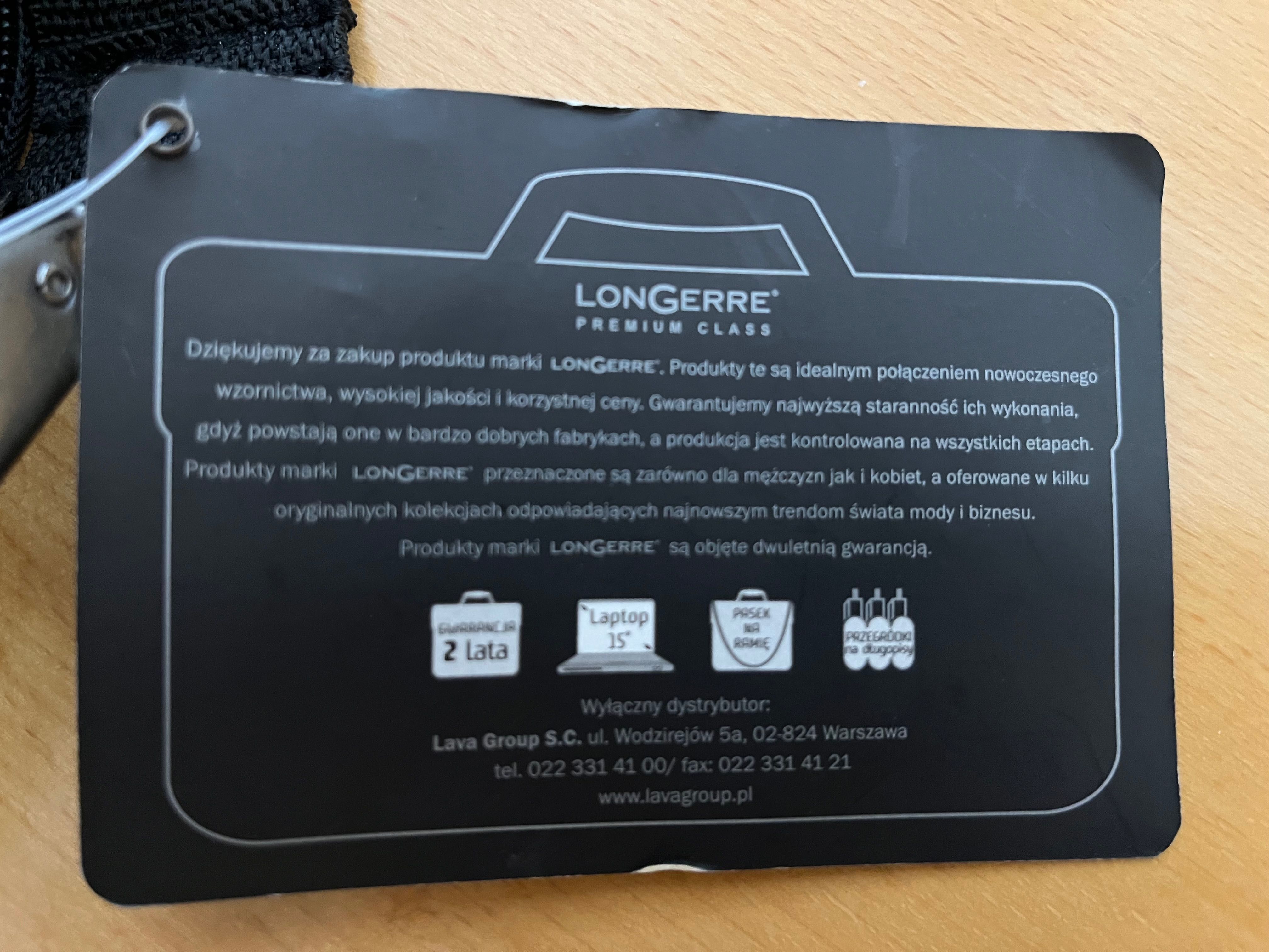 Torba na laptopa "15 LONGERRE