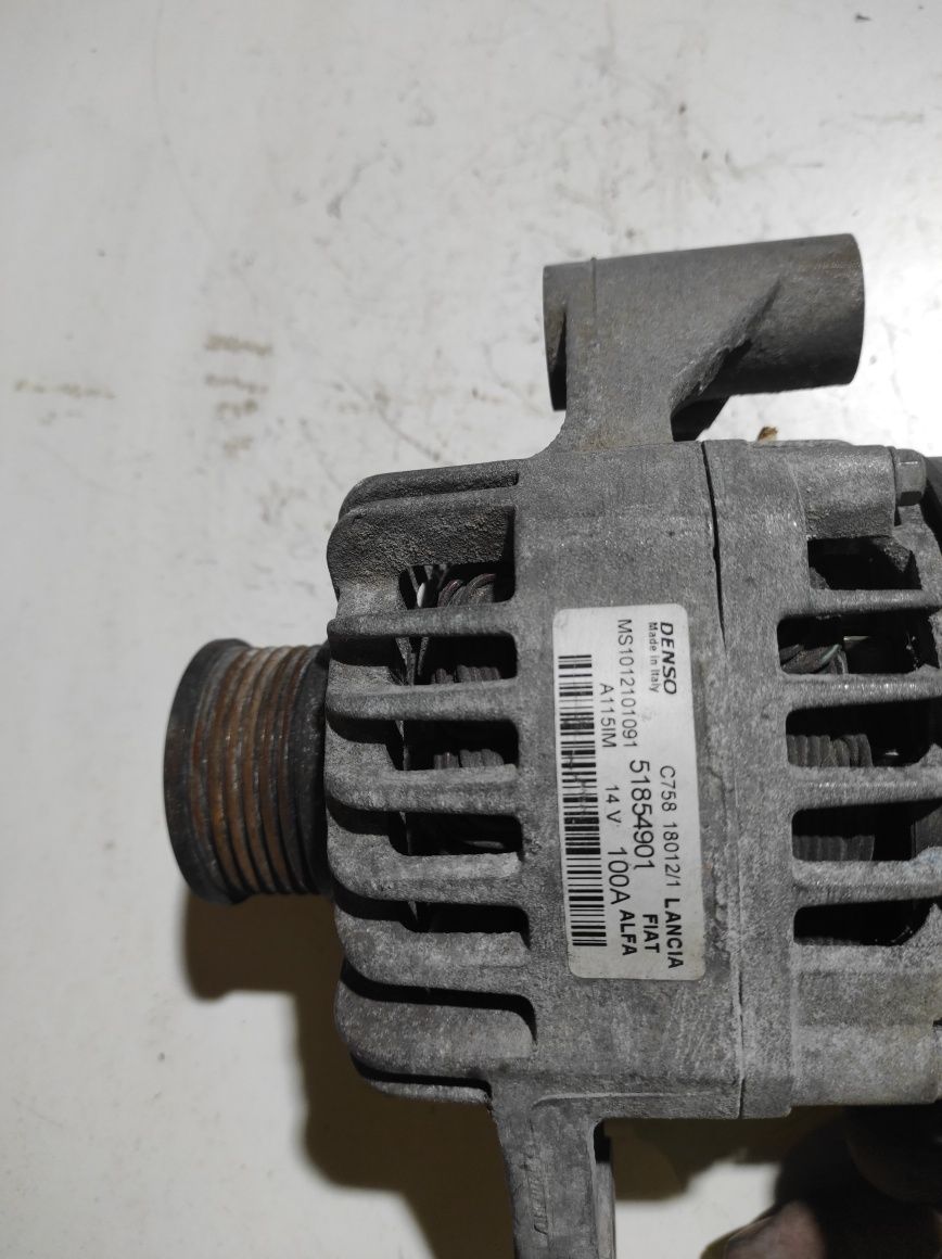 Alternator Fiat Ducato, Jumper, Boxer II 2.0 115KM