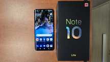 Xiaomi Mi Note 10 Lite Dual Sim 64GB/6GB RAM czarny, stan bdb