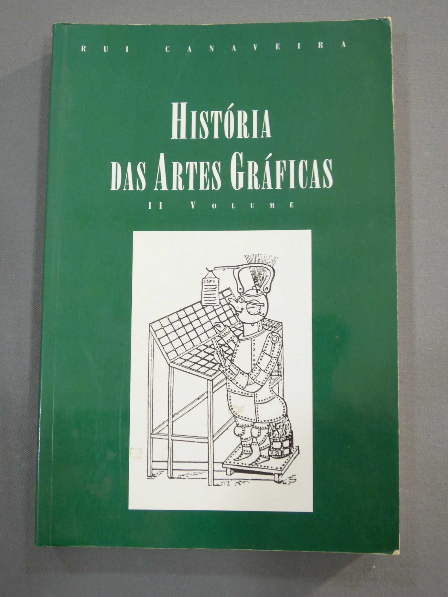 Livro Historia das Artes Graficas - Vol II