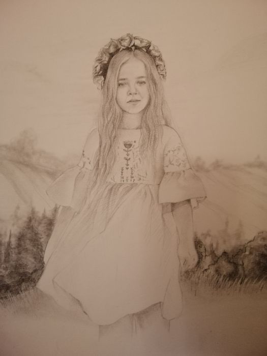 Портрети олівцем